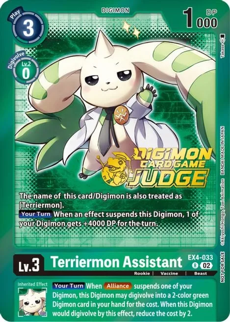 Terriermon Assistant (EX4-033)