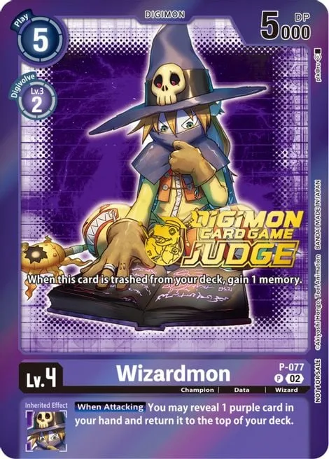 Wizardmon (P-077)
