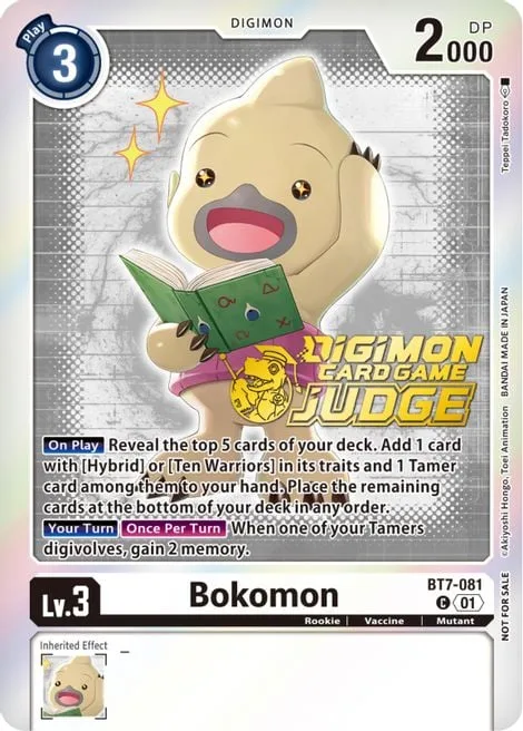 Bokomon (BT7-081)
