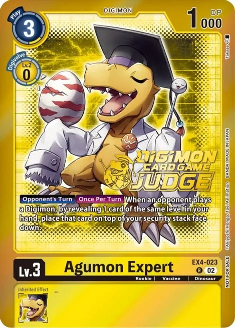 Agumon Expert (EX4-023)