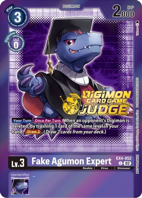 Fake Agumon Expert (EX4-052)