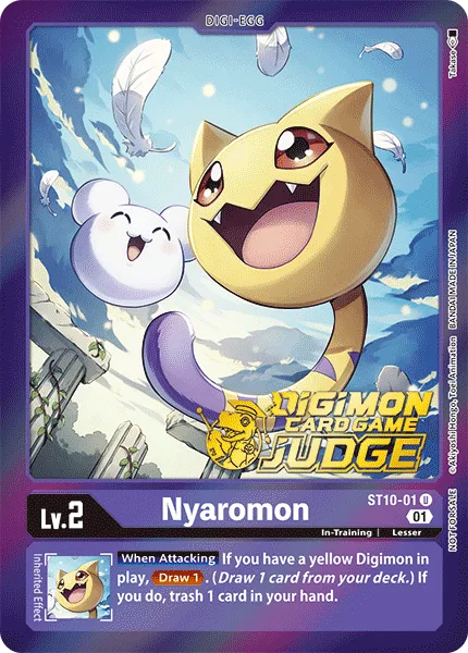 Nyaromon (ST10-01)