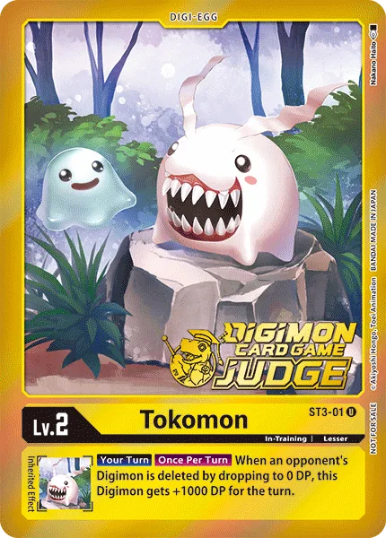 Tokomon (ST3-01)