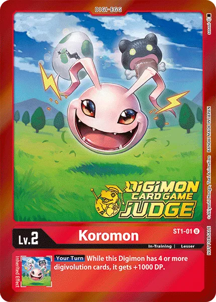 Koromon (ST1-01)