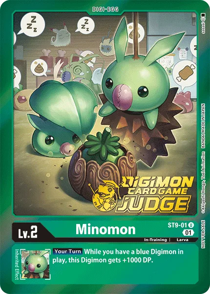 Minomon (ST9-01)
