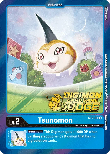 Tsunomon (ST2-01)