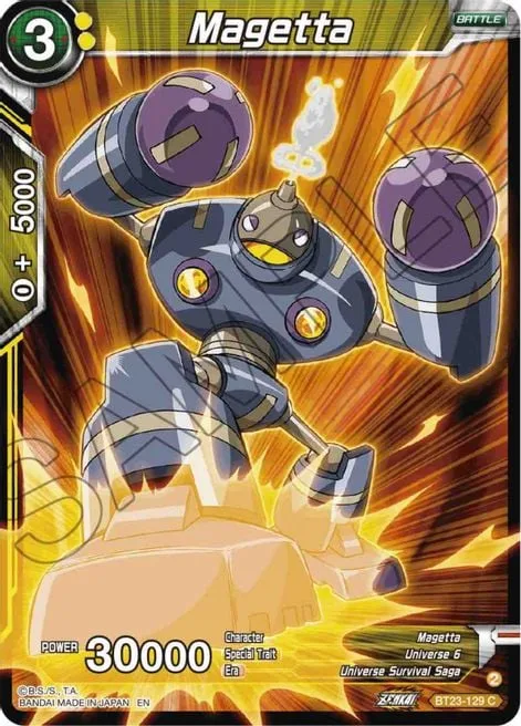 Magetta (BT23-129)
