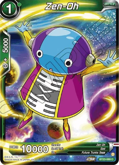 Zen-Oh (BT23-089)
