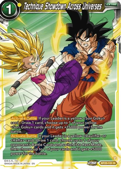 Technique Showdown Across Universes