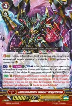 Dark Dragon, Phantom Blaster ""Diablo"" [G Format]