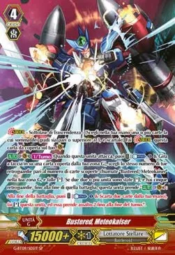Meteokaiser, Bustered [G Format]