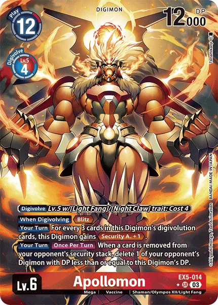 Apollomon (EX5-014)