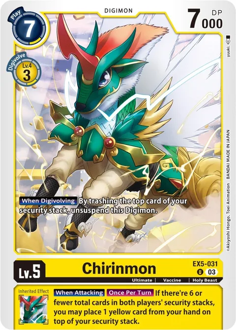 Chirinmon (EX5-031)