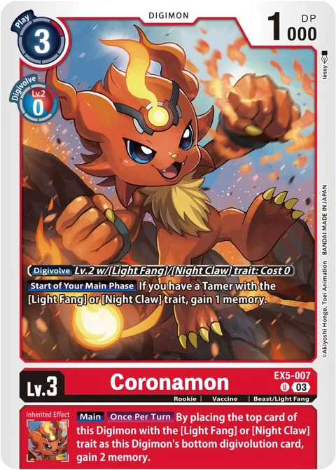 Coronamon (EX5-007)