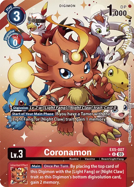 Coronamon (EX5-007)