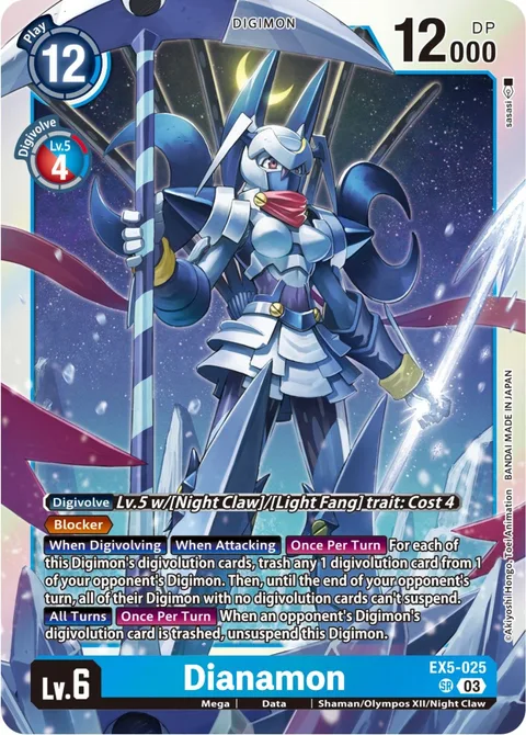 Dianamon (EX5-025)