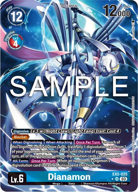 Dianamon (EX5-025)