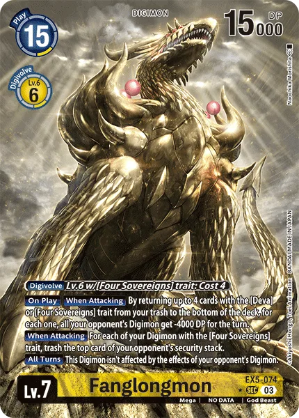 Fanglongmon (EX5-074)