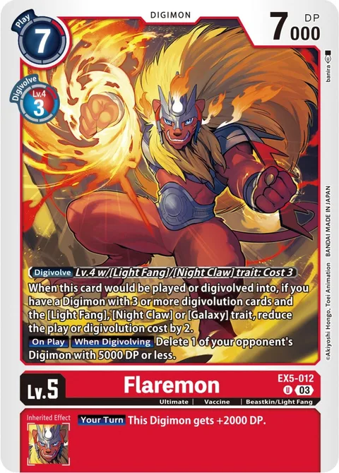 Flaremon (EX5-012)