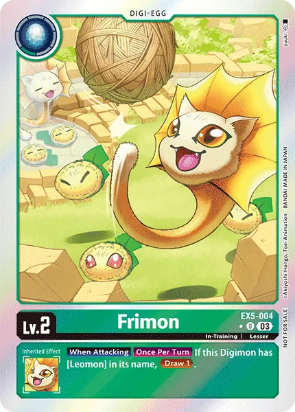Frimon (EX5-004)