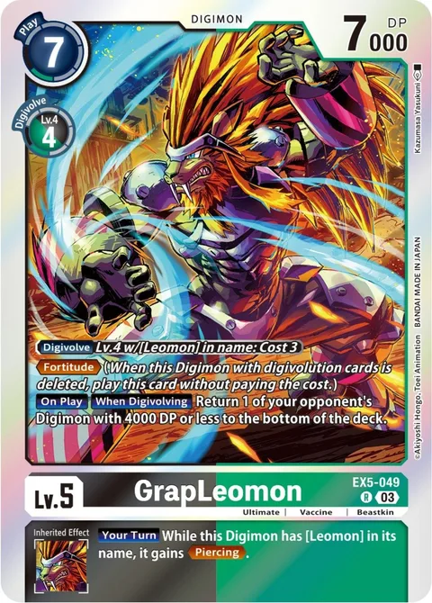 GrapLeomon (EX5-049)