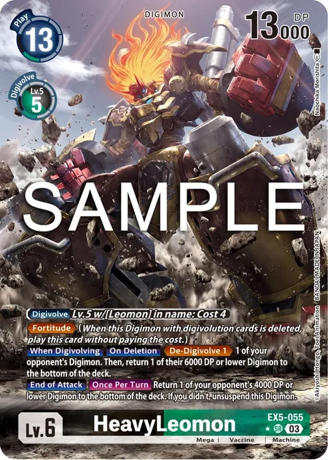 HeavyLeomon (EX5-055)