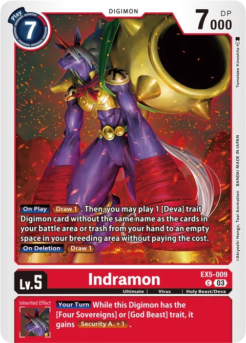 Indramon (EX5-009)
