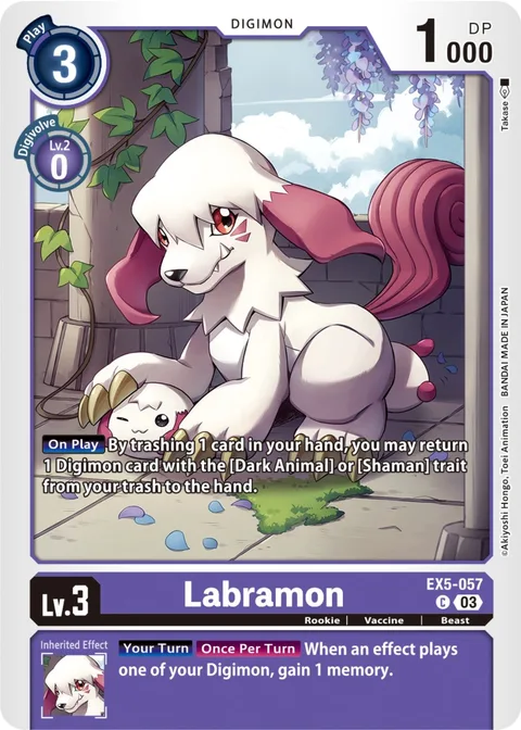 Labramon (EX5-057)