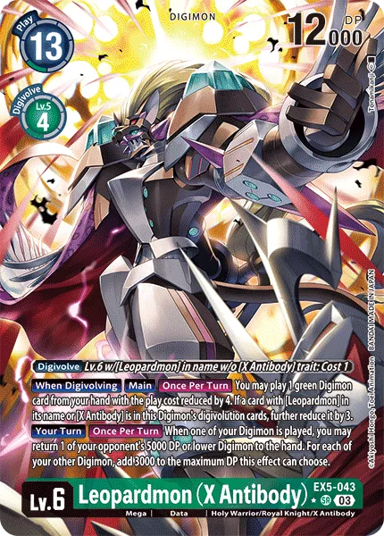 Leopardmon (X Antibody) (EX5-043)