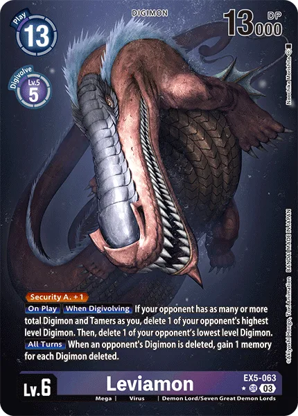 Leviamon (EX5-063)