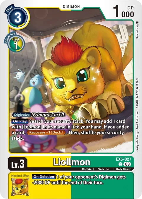 Liollmon (EX5-027)
