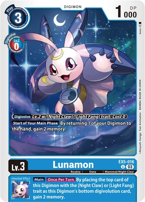 Lunamon (EX5-016)