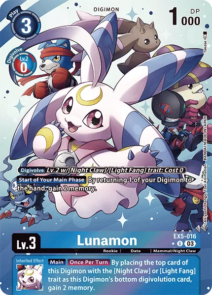 Lunamon (EX5-016)