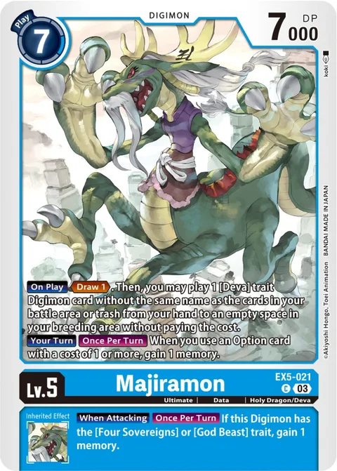 Majiramon (EX5-021)