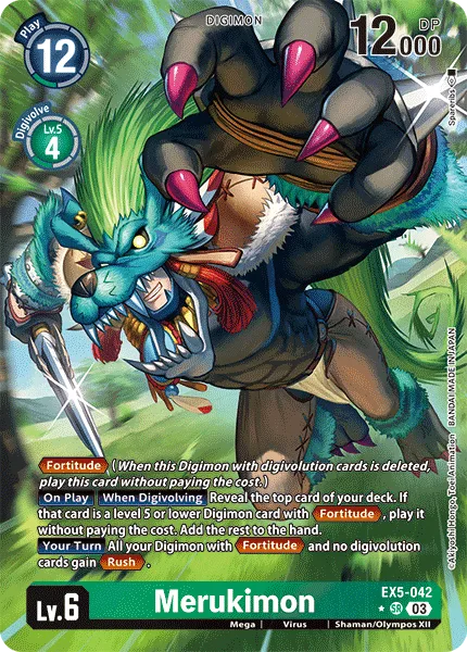Merukimon (EX5-042)