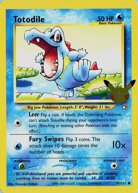Totodile [Leer | Fury Swipes]