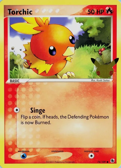 Torchic [Singe]