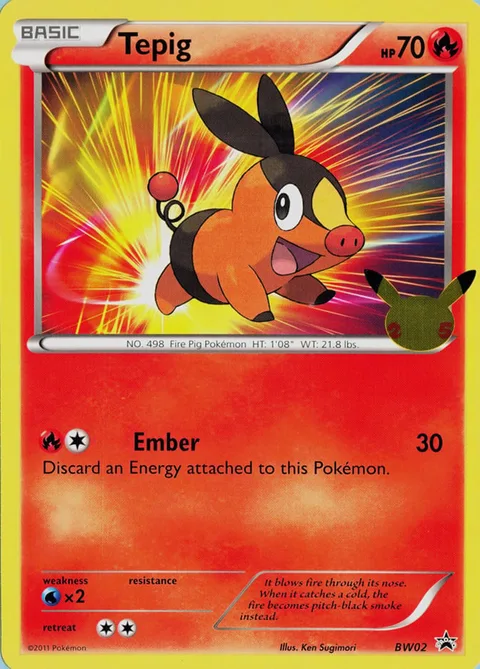 Tepig [Ember]