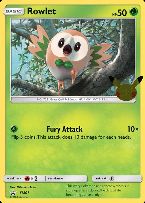 Rowlet [Fury Attack]