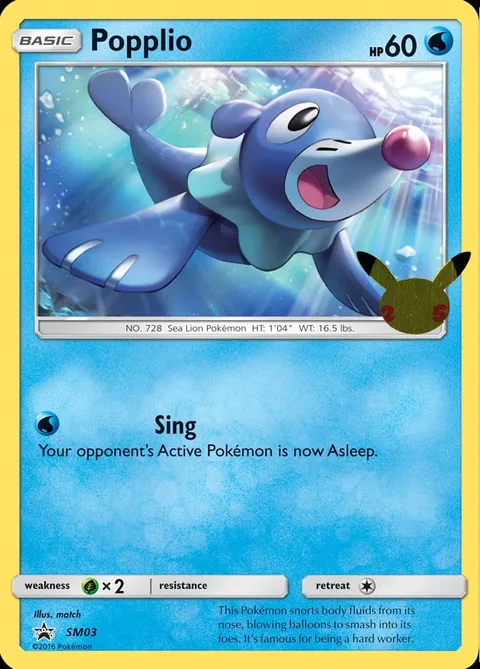 Popplio [Sing]