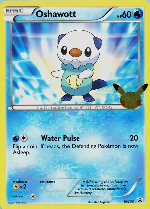 Oshawott [Water Pulse]