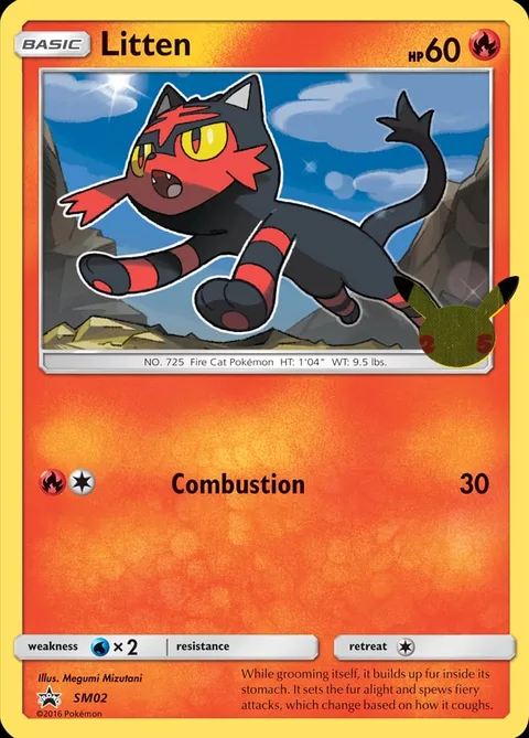 Litten [Combustion]