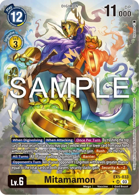 Mitamamon (EX5-033)