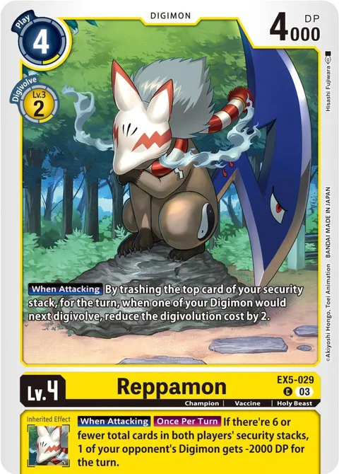 Reppamon (EX5-029)