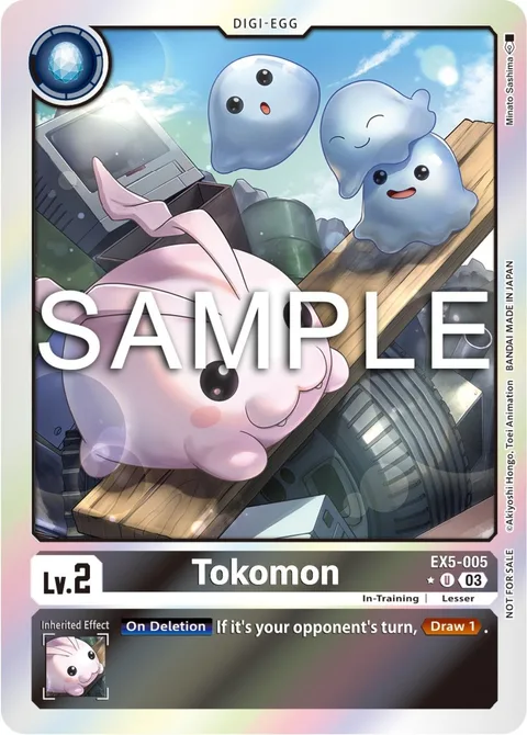 Tokomon (EX5-005)