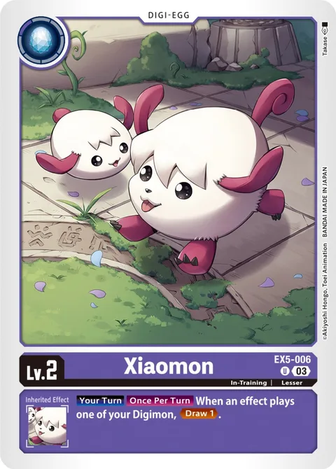 Xiaomon (EX5-006)