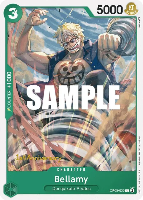 Bellamy (OP05-035)