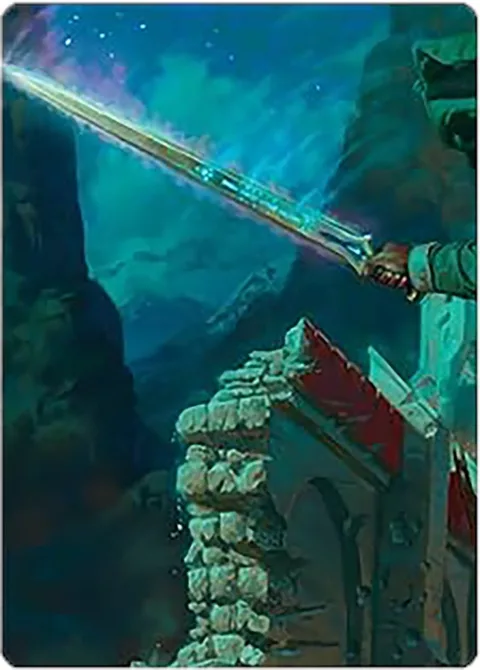 Art Series: Anduril, Narsil Reforged