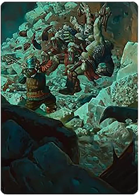 Art Series: Gimli's Reckless Might