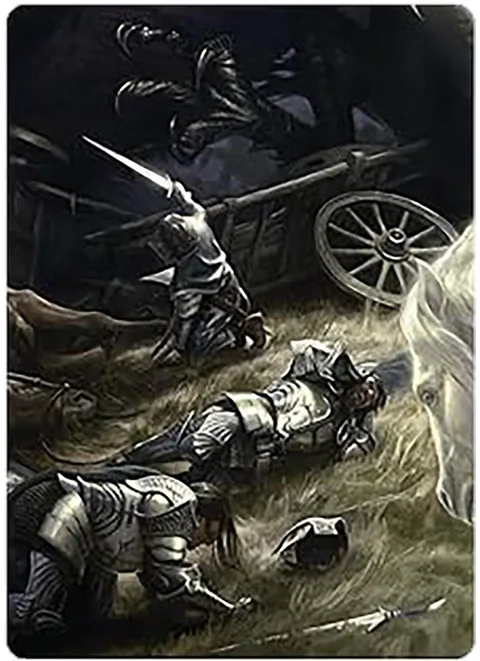 Art Series: Courageous Resolve